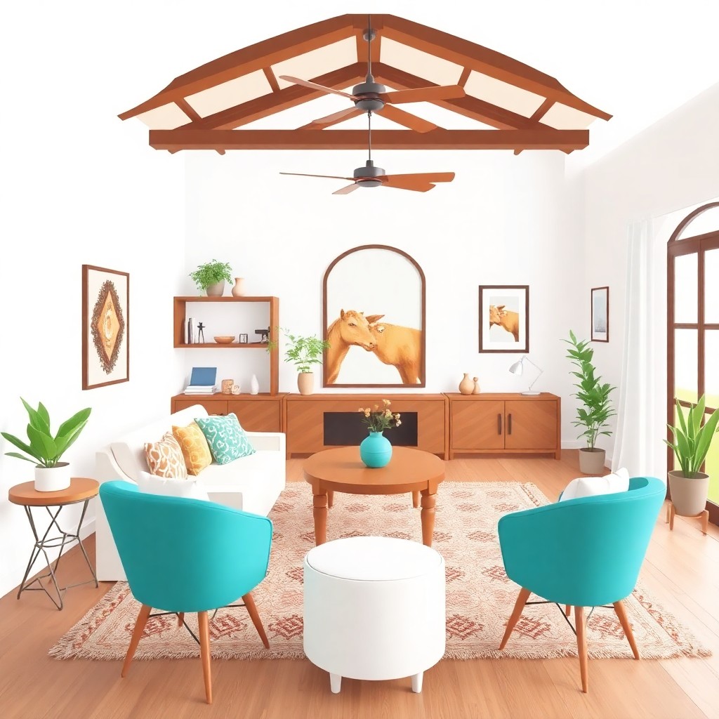 Diseño de interiores profesional con visualización 3D